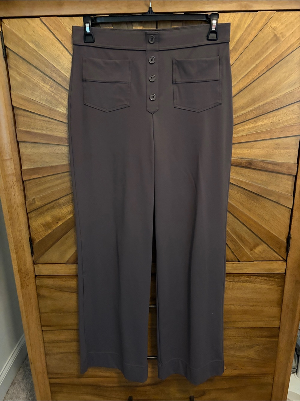 Halara Women’s High-Rise Wide Leg Pants — Gray